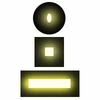 Светильники по форме